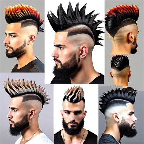 15 Burst Fade Mohawk Styles to Inspire Your Next Haircut – Burst of Style