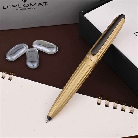 Diplomat Aero Champagne Mechanical Pencil 0.7mm |Shop Online| Diplomat ...