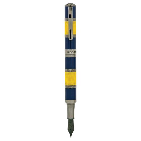Monteverde Regatta Sport Blue/Yellow RT Fountain Pen