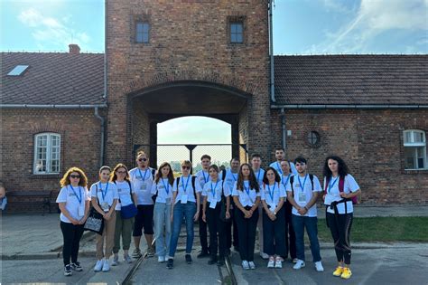Elie Wiesel Study Tour Continues to Educate Romanian Youth on Holocaust ...