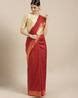 Buy Red Sarees for Women by Sugathari Online | Ajio.com