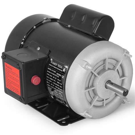 VEVOR 0.5HP Electric Motor, 1725rpm Single phase 56C India | Ubuy