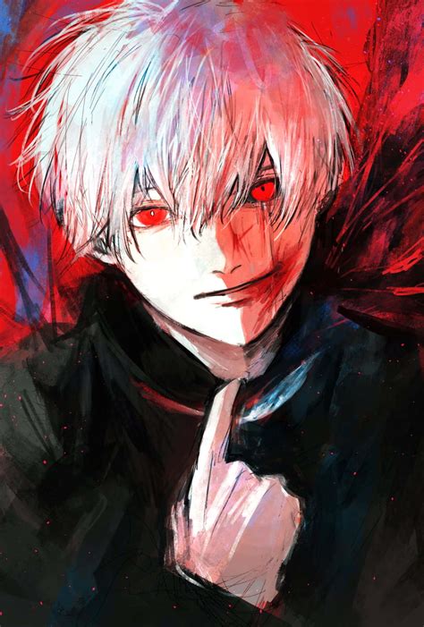 Kaneki Pfp Tokyo Ghoul Wallpaper 4K, Ken Kaneki