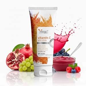 Buy Oneway Happiness Vitamin C Rush Body Lotion 100ml Online at Low ...