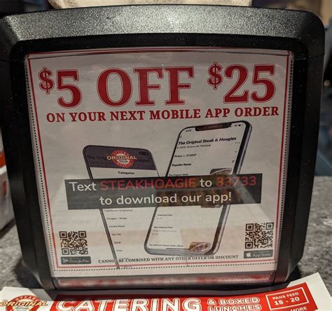 Menu at The Original Steaks and Hoagies Crown Point fast food, Crown Point