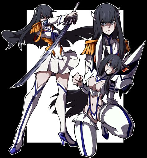 Kiryuuin Satsuki :: Kiryuin Satsuki :: Matoi Ryuuko :: Matoi Ryuuko :: Kill la Kill :: Kill la ...