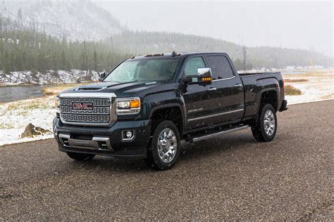 Gmc Sierra Diesel Truck