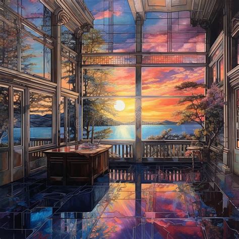 Library Perspective View 的图像结果