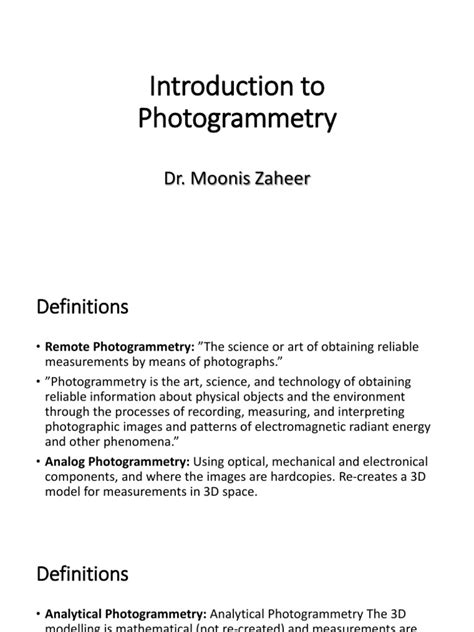Basic Photogrammetry 的图像结果