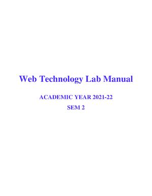 WT practical oral questions - WEB TECHNOLOGY Lab VIVA Questions :- css ...
