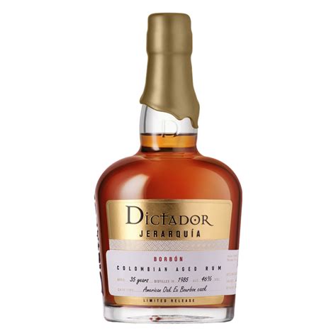 Dictador Jerarquia Borbon 1985 0,7L 46% | ExcaliburShop
