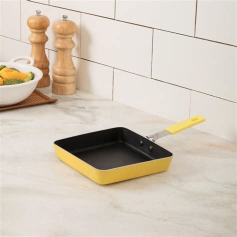 Buy Micasa-Esteem Solid Frying Pan - Aluminium - Mini Pan 27 cm x 14 cm ...