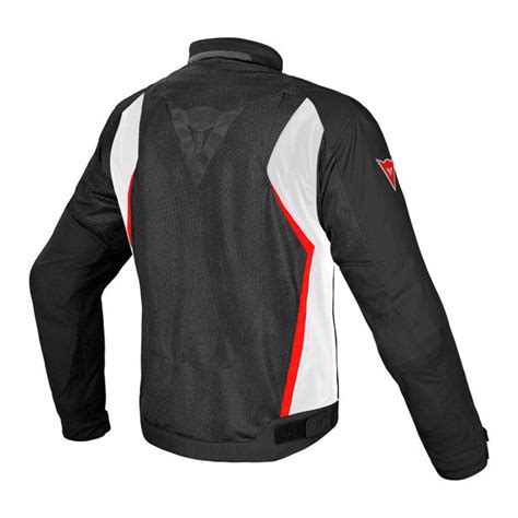 Dainese Hydra Flux D-Dry Jacket Black White Red– Moto Central