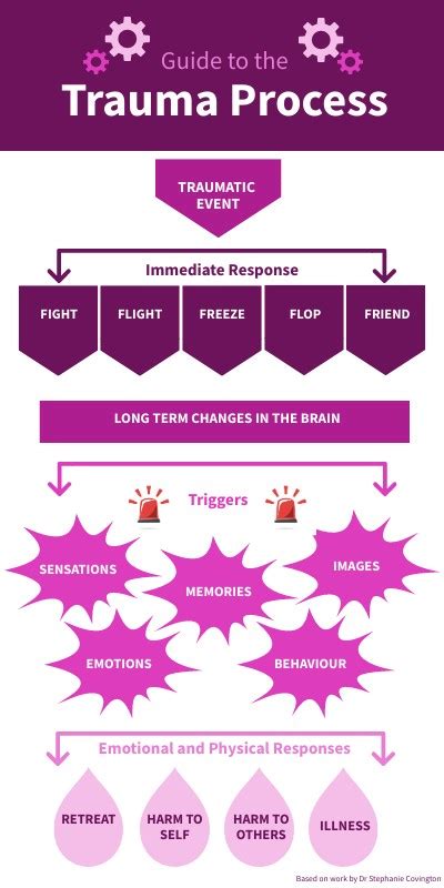 Image result for Process of Trauma Chart