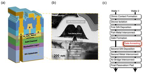 The Impact of Gate Annealing on Leakage Current and Radio Frequency ...