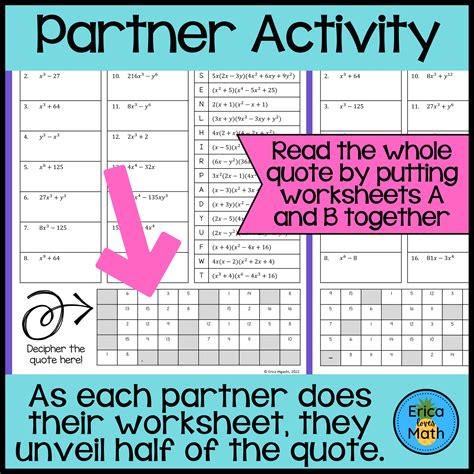 Factoring Sum And Difference Of Cubes