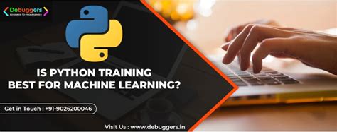 Is python training best for Machine learning?
