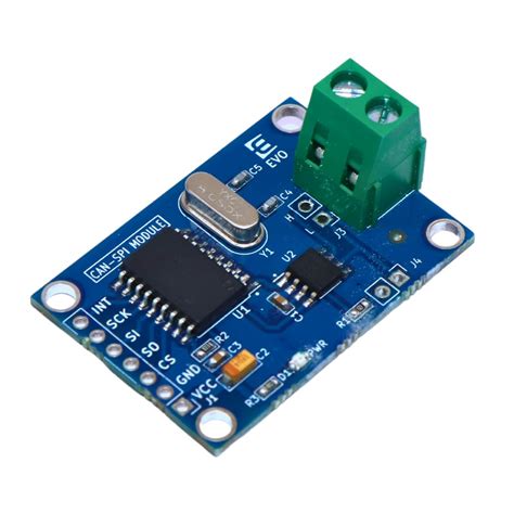 CAN TO SPI MODULE MCP2515 Module Can Bus Module Shield 5V DC for ...