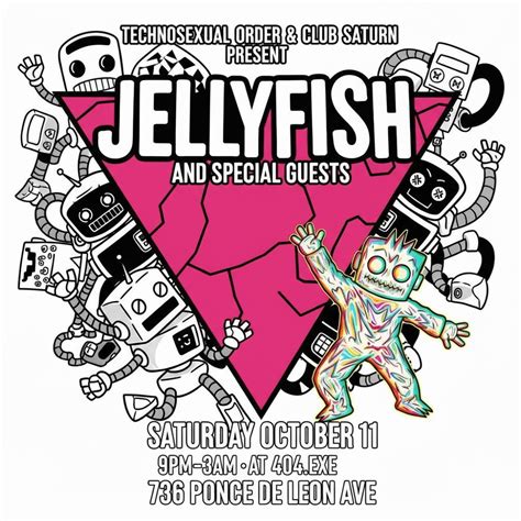 Club Saturn and Technosexual Order (formerly Let’s Dance) Pride Edition ...