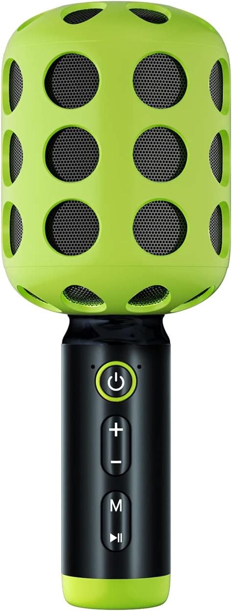 Buy YLL 2022 Wireless Bluetooth Karaoke Microphone, Portable Handheld ...