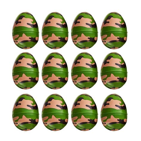 Camouflage Easter Eggs