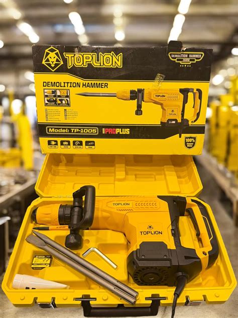 Toplion Demolition Hammer | Master Power Tols