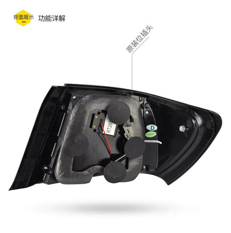 Car Styling Tail lamp light for Subaru WRX Tail Lights 2008-2014 ...
