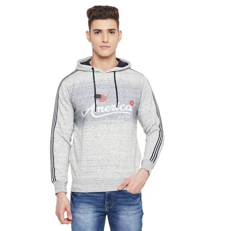 Duke Stardust Men Hooded Neck Sweatshirt (MLF3838)