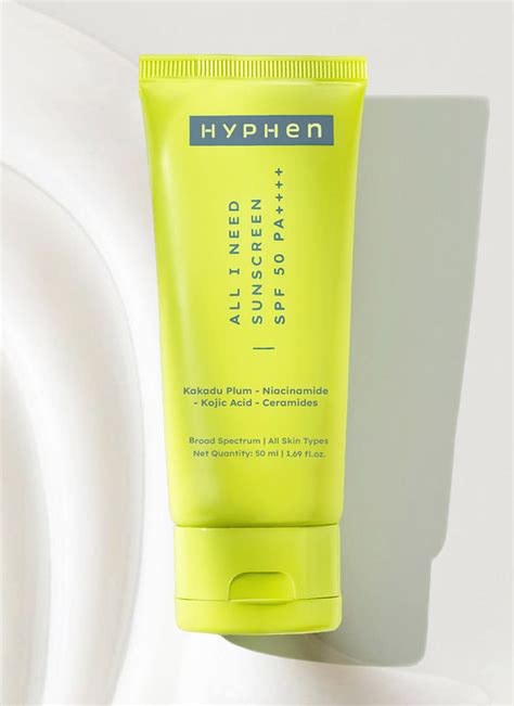 Buy Best Sunscreen with SPF 50 Online | Hyphen – HYPHEN