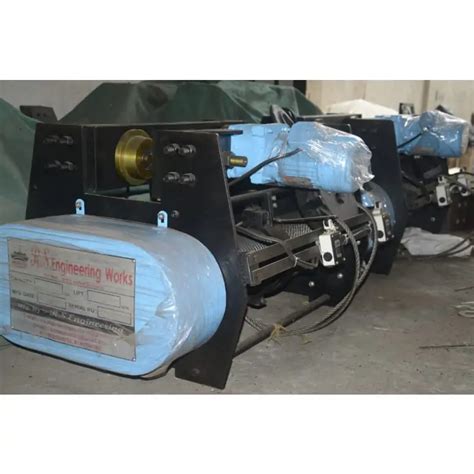 Wire Rope Hoist In Ahmedabad - R.S Engineering Works
