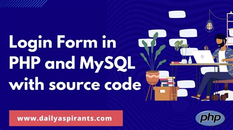 Login form in php and mysql with source code