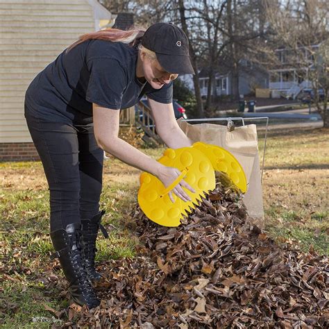 Leaf Scoops Hand Rakes for Picking Up Leaves Grass Clippings Lawn Debris | eBay