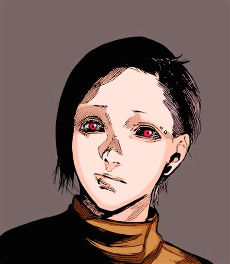 Uta from the manga. Official art, unofficially colored. | Tokyo ghoul ...