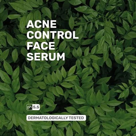 Bodytales Acne Control Face Serum with Acne Buster 5%