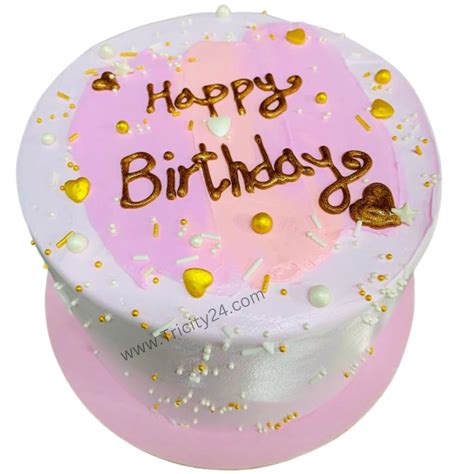 (M517) Happy Birthday Cake (Half Kg). – Tricity 24