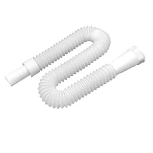35-Inch Collapsible PVC Waste Pipe for Bathroom Wash Basin & Kitchen ...