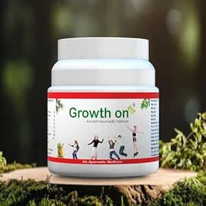 Buy Growth On Powder Herbal Body Growth formula Online at Low Prices in ...