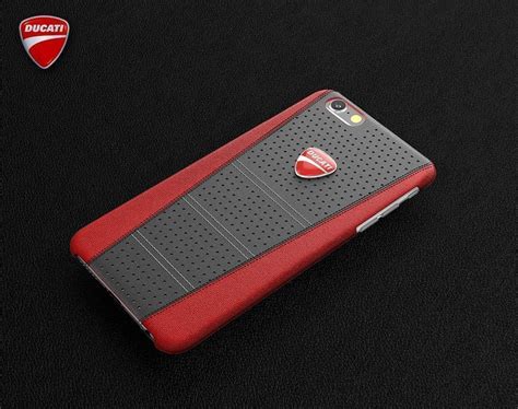 Ducati ® Apple iPhone SE 2020 SCRAMBLER Series Genuine Leather Back ...