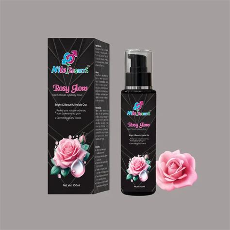 Nite Secrets NiteSecrets Rosy Glow Expert Intimate Lightening Serum ...