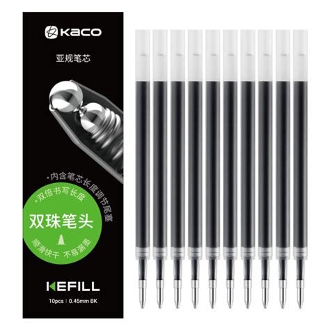 Duraball Tip Gel Pen Refill Set – KACO