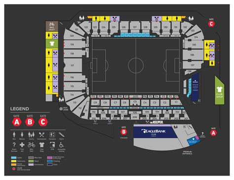 Audi Field Seating Chart | Portal.posgradount.edu.pe