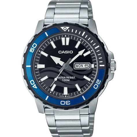 Casio A2117 MTD-125D-1A2VDF Enticer Men – The Watch Factory