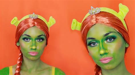 Rezultat imagine pentru Shrek Makeup Tutorial