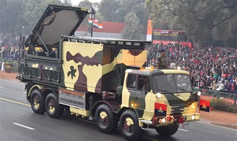 Military Hardware Displayed During India's Republic Day 2017 Parade ...