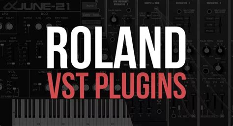 Image result for Roland VST Instruments