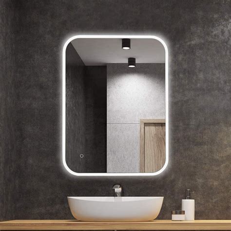 Buy KACH POINT Bathroom LED Vanity Mirror Horizontal/Vertical Wall ...