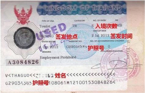 办泰国签证要多久