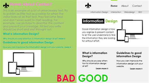 Types of Information Design 的图像结果