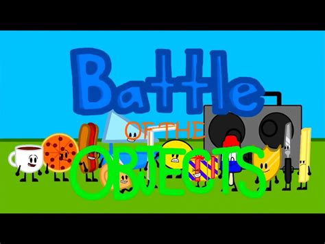 Image result for Super Object Battle Intro