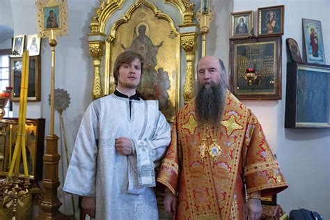 Ректор МДА епископ Кирилл возглавил торжества Актового дня Перервинской ...